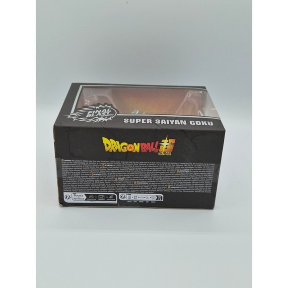 Dragon Ball Super Saiyan Goku Final Blast Series 1 Figure - Picture 6 of 6